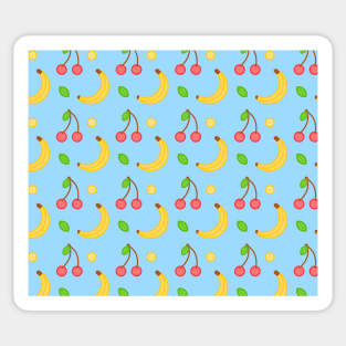 Skinny Cherry Banana Smoothie Sticker